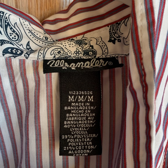 Wrangler Retro Buttonup - Picture 4 of 4